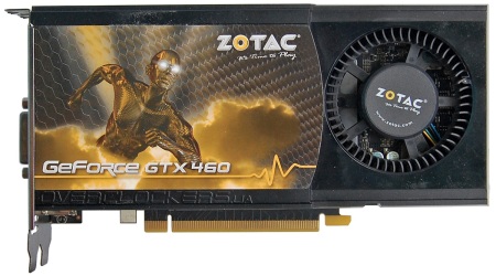 Zotac GeForce GTX 460 1GB (ZT-40402-10P) Zotac GeForce GTX 460 1GB (ZT-40402-10P)
