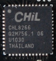 CHiL Semiconductor CHL8266