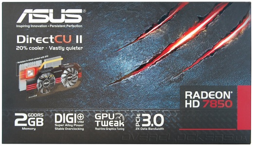 ASUS HD7850-DC2-2GD5-V2