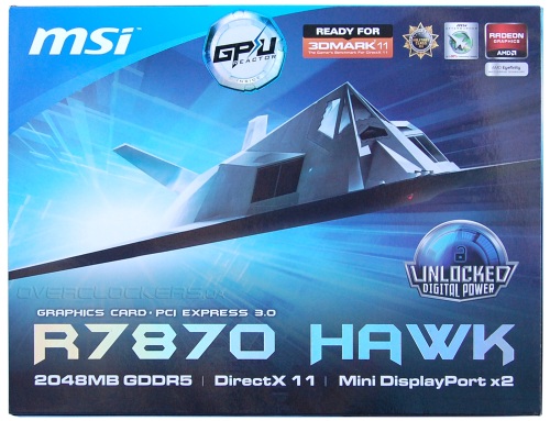 MSI R7870 Hawk