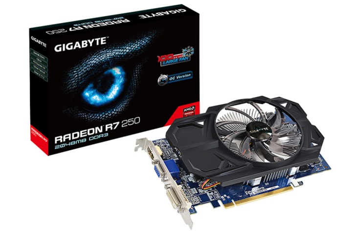 Gigabyte GV-R725OC-2GI