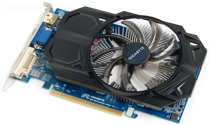 Gigabyte GV-R724OC-2GI