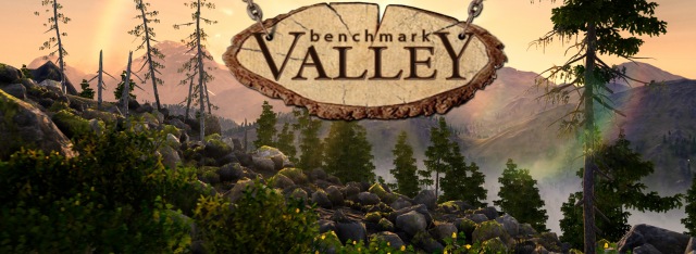 Unigine Valley benchmark Unigine Valley benchmark