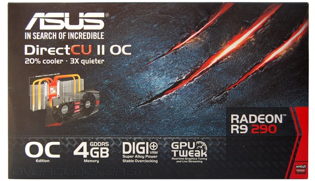 ASUS R9290-DC2OC-4GD5