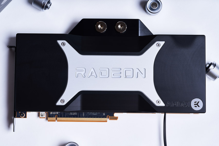 AMD Radeon RX 6800 XT и EK-Quantum Vector