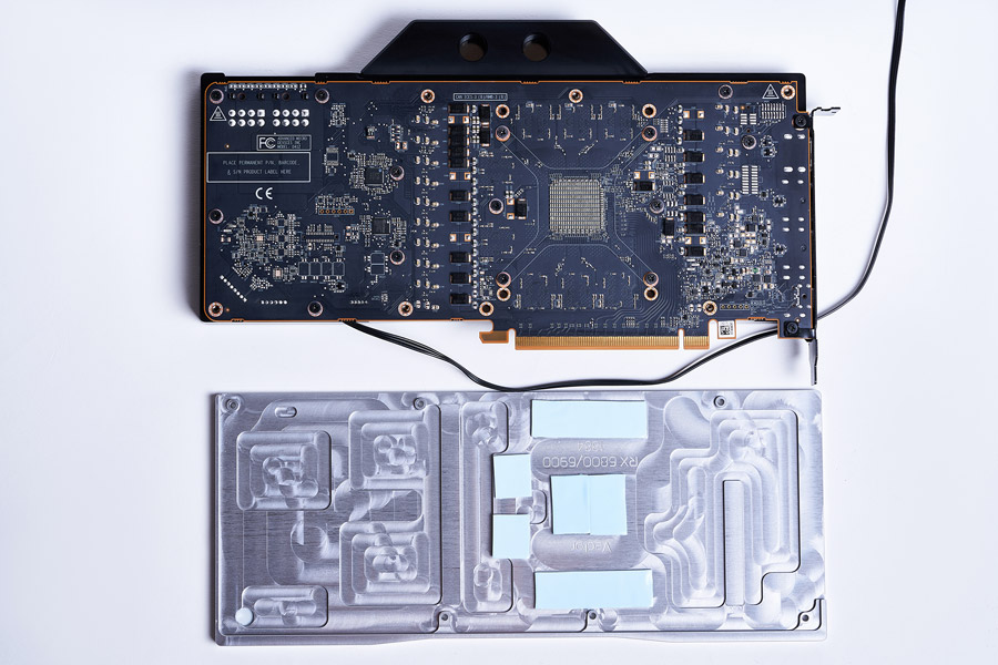 AMD Radeon RX 6800 XT и EK-Quantum Vector