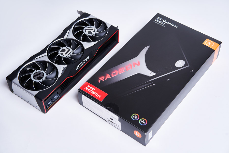 AMD Radeon RX 6800 XT и EK-Quantum Vector