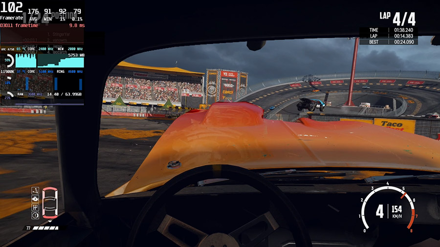 ASRock Intel Arc A750 Challenger D 8GB OC