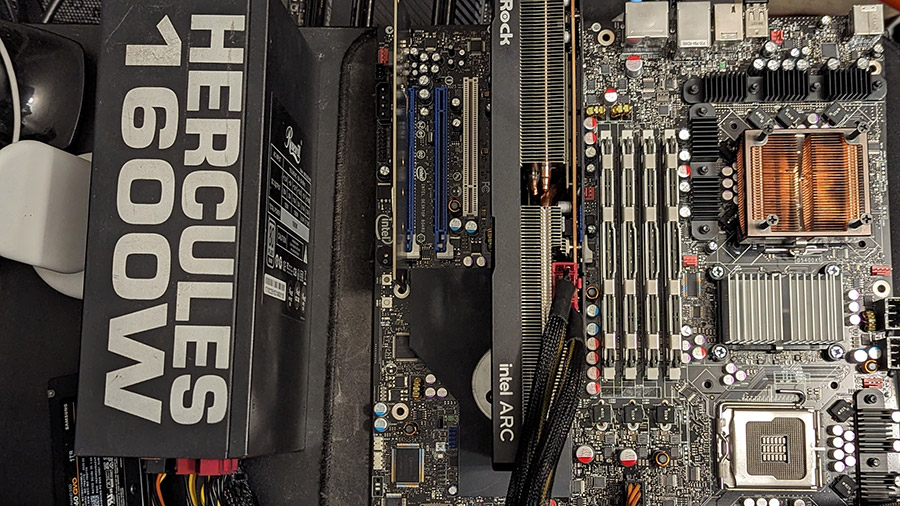 ASRock Intel Arc A750 Challenger D 8GB OC