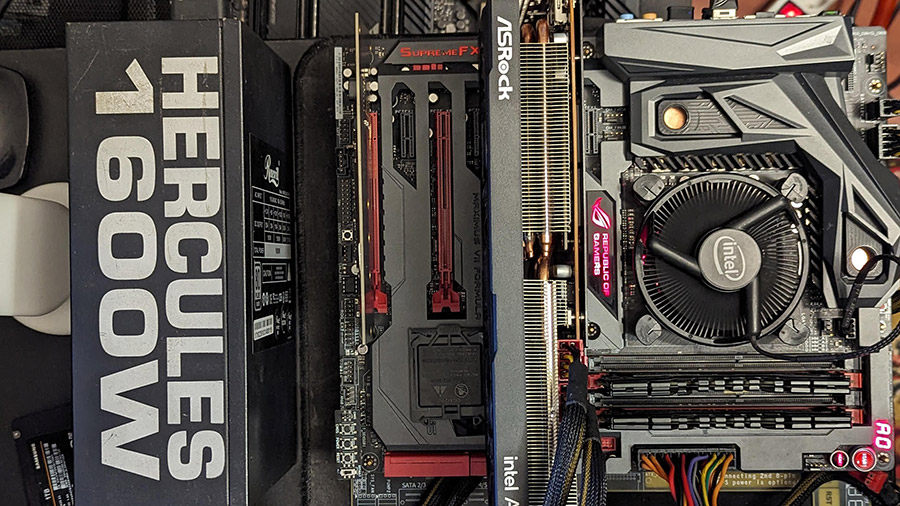 ASRock Intel Arc A750 Challenger D 8GB OC