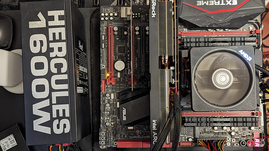ASRock Intel Arc A750 Challenger D 8GB OC