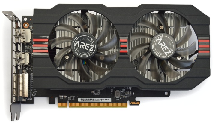 ASUS AREZ-RX560-O2G-EVO