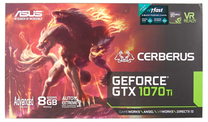 ASUS CERBERUS-GTX1070TI-A8G