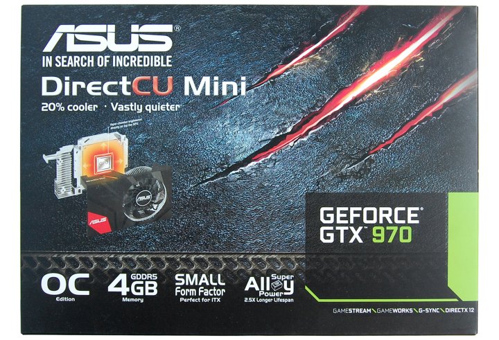 ASUS GTX970-DCMOC-4GD5