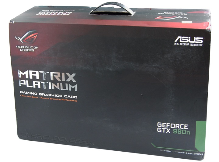 ASUS MATRIX-GTX980TI-P-6GD5-GAMING