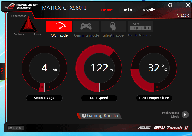 ASUS MATRIX-GTX980TI-P-6GD5-GAMING