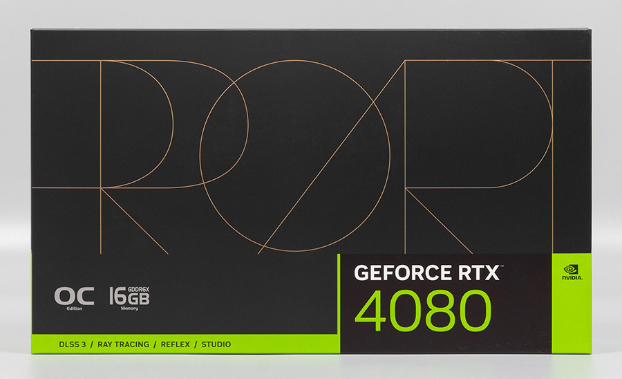 ASUS PROART-RTX4080-O16G
