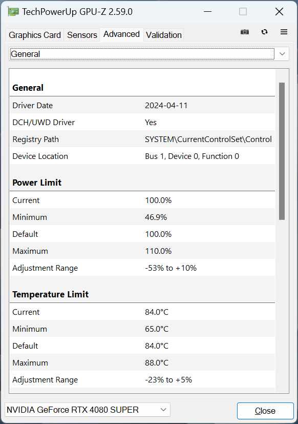 ASUS PROART-RTX4080S-O16G