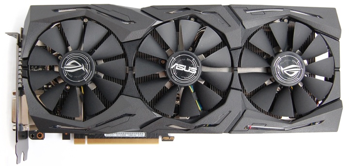 ASUS ROG Strix GeForce GTX 1070 Ti Advanced edition