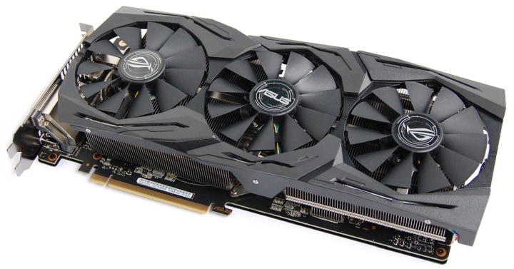 ASUS ROG Strix GeForce GTX 1070 Ti Advanced edition