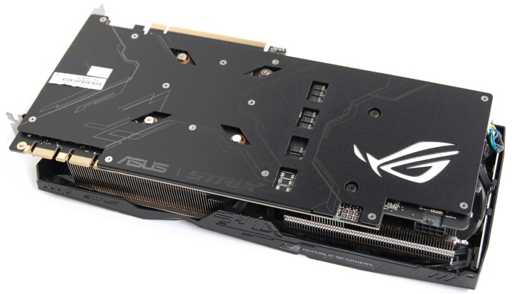 ASUS ROG Strix GeForce GTX 1070 Ti Advanced edition