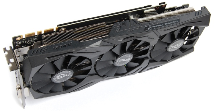 ASUS ROG Strix GeForce GTX 1070 Ti Advanced edition