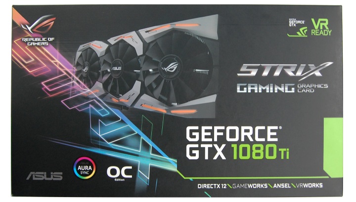 ASUS ROG-STRIX-GTX1080TI-O11G-GAMING