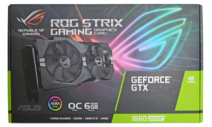 ASUS ROG-STRIX-GTX1660S-O6G-GAMING