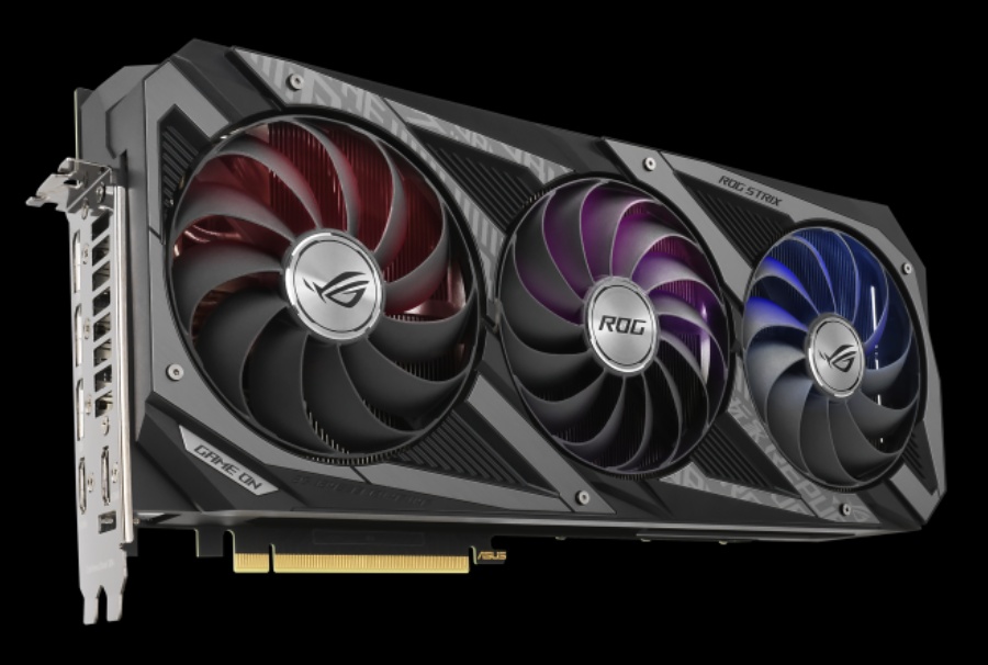 Видеокарта ASUS ROG-STRIX-RTX3070TI-O8G-GAMING