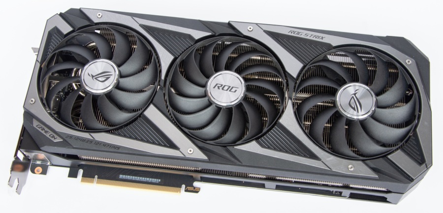 Видеокарта ASUS ROG-STRIX-RTX3070TI-O8G-GAMING