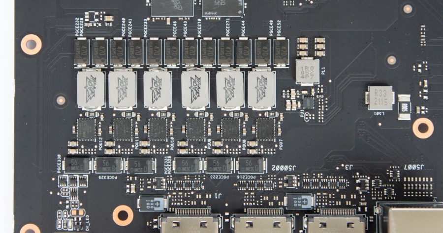 Видеокарта ASUS ROG-STRIX-RTX3070TI-O8G-GAMING