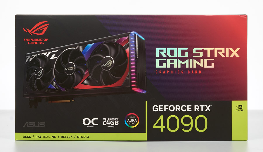 ASUS ROG-STRIX-RTX4090-O24G-GAMING