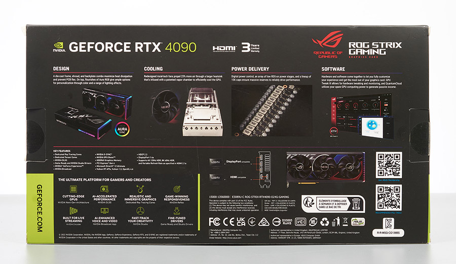 ASUS ROG-STRIX-RTX4090-O24G-GAMING