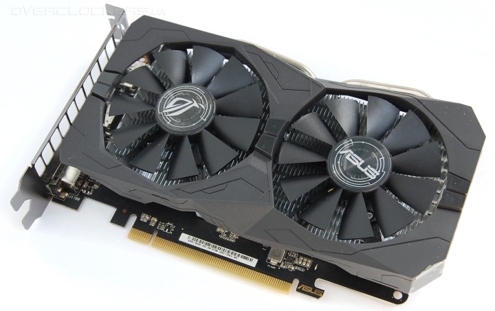 ASUS ROG STRIX-RX460-O4G-GAMING