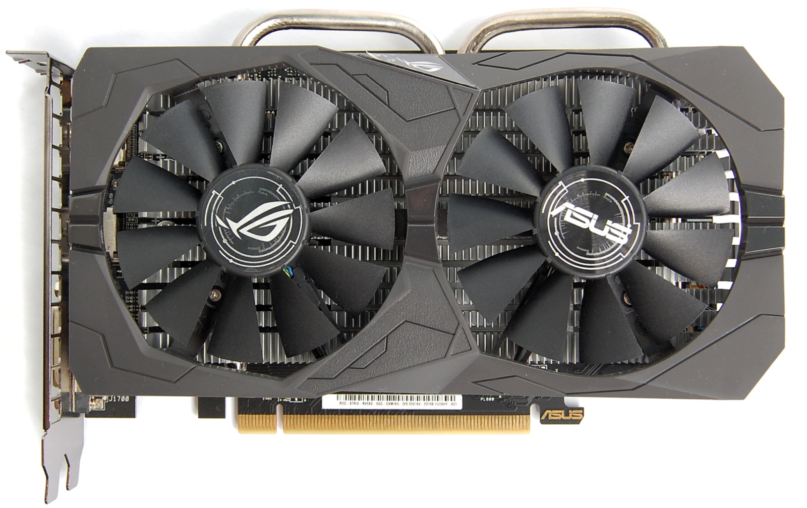 Обзор и тестирование ASUS ROG Strix Radeon RX 560 O4GB Gaming