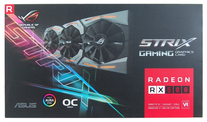 ASUS ROG-STRIX-RX580-O8G-GAMING