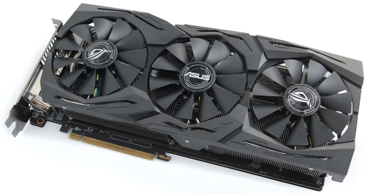 ASUS ROG Strix Radeon RX 580 O8G Gaming