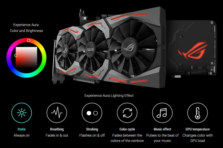 ASUS ROG-STRIX-RX580-O8G-GAMING