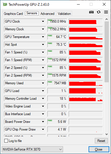 ASUS RTX3070-O8G-NOCTUA