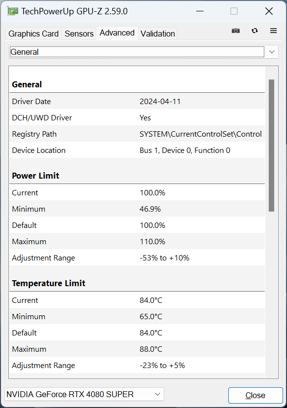 ASUS RTX4080S-O16G-NOCTUA