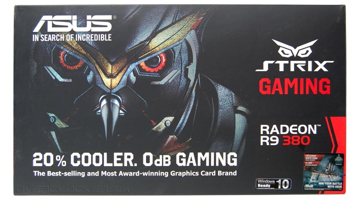 ASUS STRIX-R9380-DC2OC-2GD5-GAMING