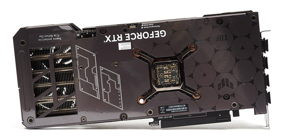 ASUS TUF-RTX4070TI-O12G-GAMING