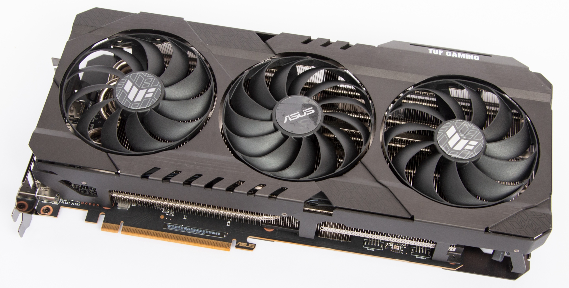 Обзор и тестирование видеокарты ASUS TUF-RX6800XT-O16G-GAMING