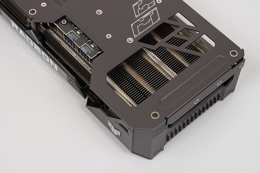 ASUS TUF-RX7600XT-O16G-GAMING
