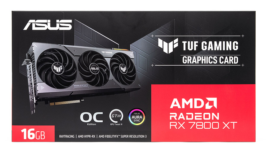 ASUS TUF-RX7800XT-O16G-GAMING