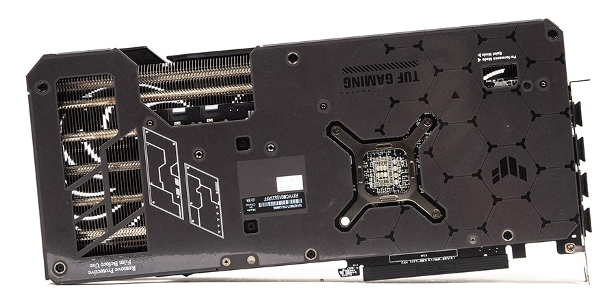 ASUS TUF-RX7800XT-O16G-GAMING