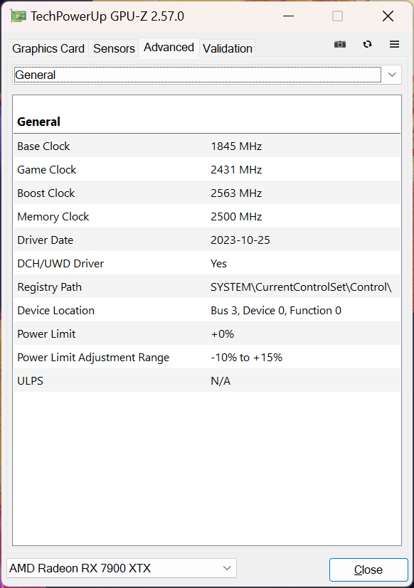ASUS TUF-RX7900XTX-O24G-GAMING
