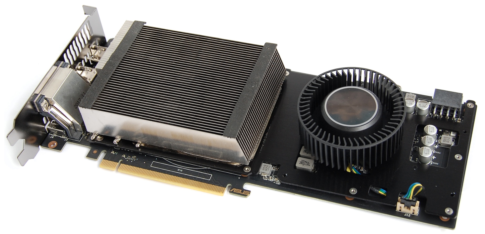 Gtx 1070 турбина
