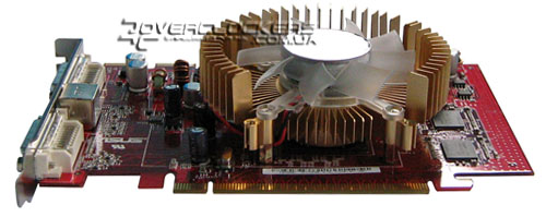 Видеокарта ASUS Radeon HD 2600 XT 256MB