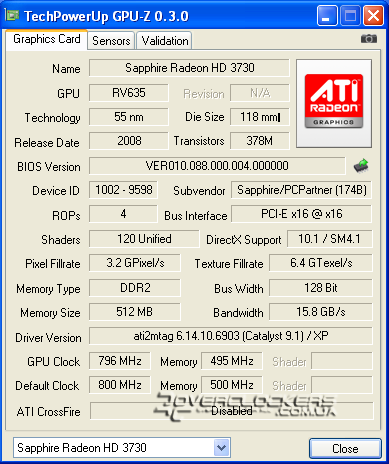  Hd 3730   Radeon Hd 3730 -  4